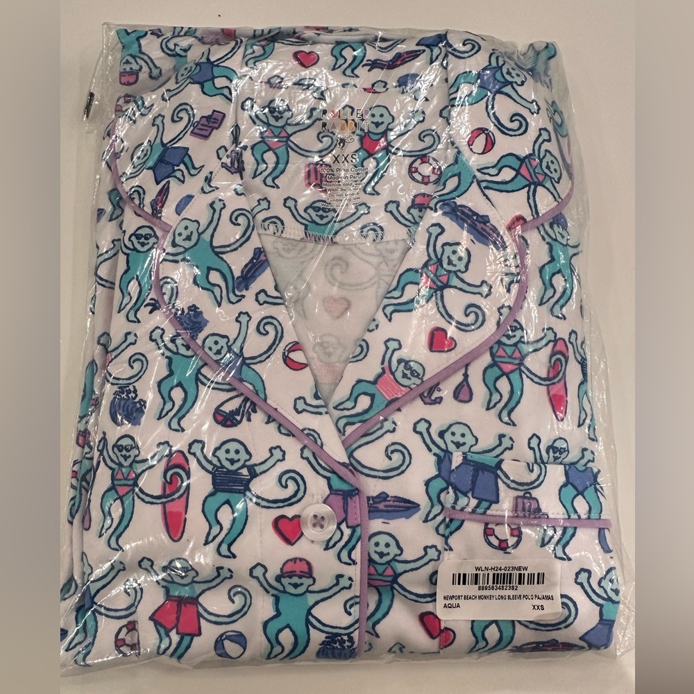 Roller Rabbit Newport Pajama Set